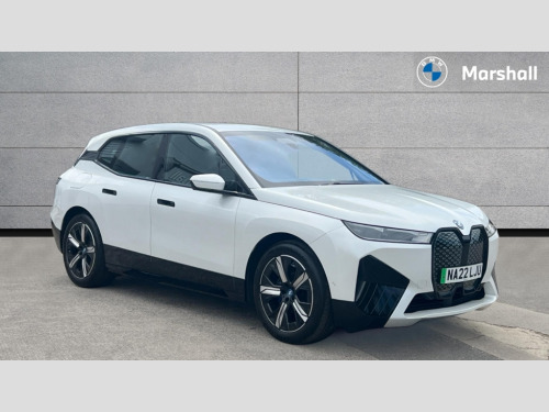 BMW IX  iX 240kW xDrive40 M Sport 76.6kWh 5dr Auto