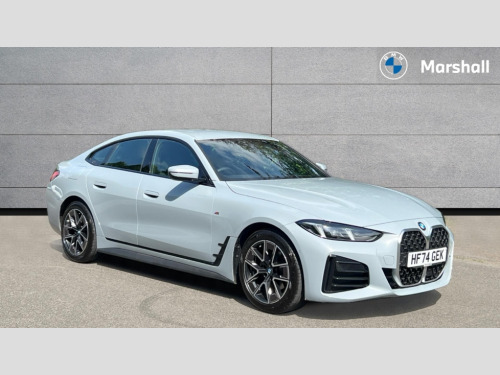 BMW 4 Series  4 SERIES 420i M Sport 5dr Step Auto