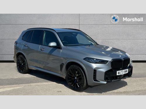 BMW X5 X5 X5 xDrive30d MHT M Sport 5dr Auto [Tech/Pro Pack]