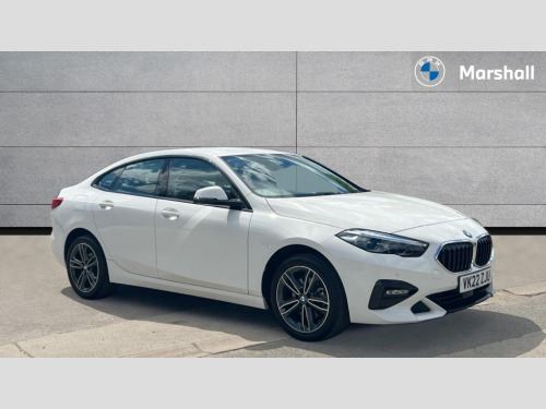BMW 2 Series  2 SERIES 218i [136] Sport 4dr [Live Cockpit Professional]