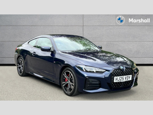 BMW 4 Series  4 SERIES 420i M Sport 2dr Step Auto