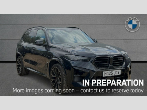BMW X5 X5 X5 M xDrive X5 M Competition 5dr Step Auto