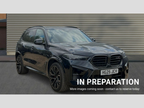 BMW X5 X5 X5 M xDrive X5 M Competition 5dr Step Auto