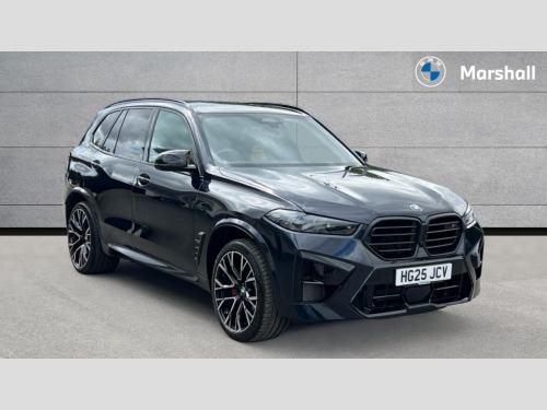 BMW X5 X5 X5 M xDrive X5 M Competition 5dr Step Auto