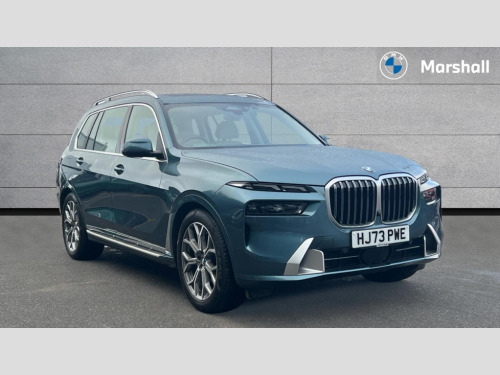 BMW X7  X7 xDrive40d MHT Excellence 5dr Step Auto