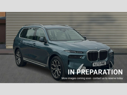 BMW X7  X7 xDrive40d MHT Excellence 5dr Step Auto