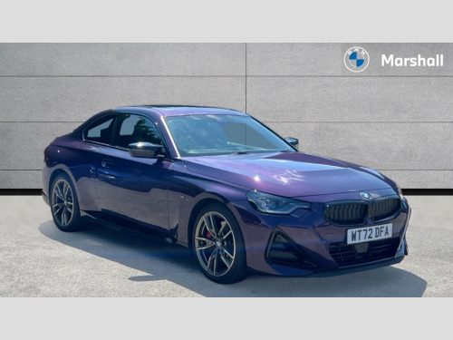 BMW 2 Series M2 2 SERIES M240i xDrive 2dr Step Auto [Tech/Pro Pack]