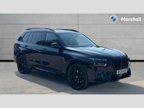 BMW X7  Bmw X7 Estate xDrive40i MHT M Sport 5dr Step Auto