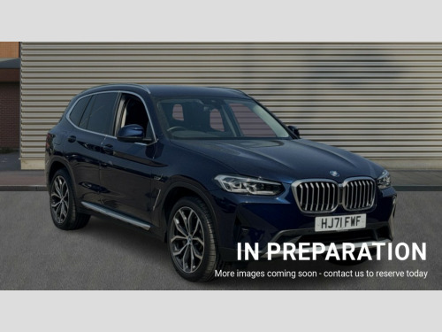 BMW X3 X3 X3 xDrive 30e xLine 5dr Auto