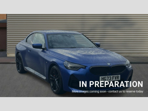 BMW 2 Series  2 SERIES 220i M Sport 2dr Step Auto [Pro Pack]