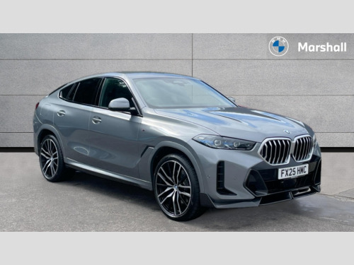BMW X6 X6 X6 xDrive40d MHT M Sport 5dr Step Auto