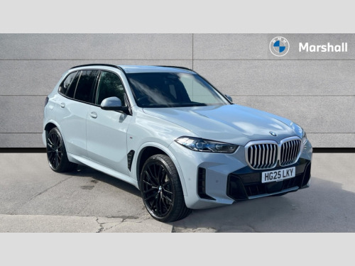 BMW X5 X5 X5 xDrive30d MHT M Sport 5dr Auto