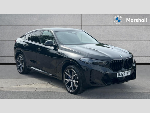 BMW X6 X6 X6 xDrive40d MHT M Sport 5dr Step Auto