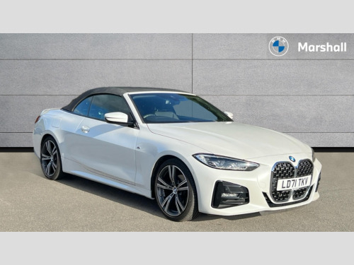 BMW 4 Series  4 SERIES 420i M Sport 2dr Step Auto