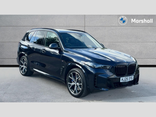 BMW X5 X5 X5 xDrive50e M Sport 5dr Auto [Tech/Pro Pack]