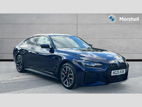 BMW 4 Series  4 SERIES 420i M Sport 5dr Step Auto