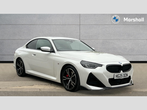 BMW 2 Series  2 SERIES 220i M Sport 2dr Step Auto