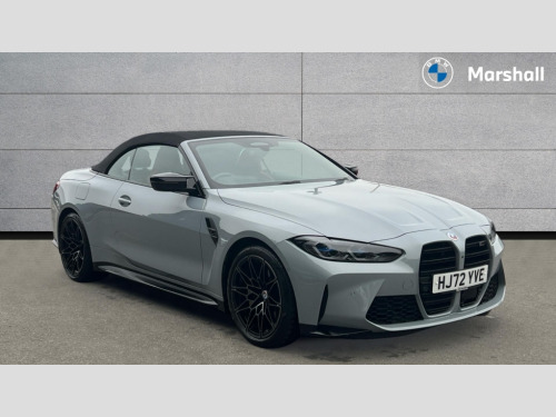 BMW M4  M4 xDrive Competition M 2dr Step Auto
