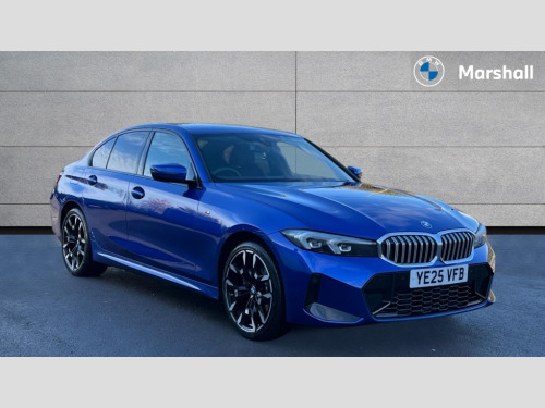 BMW 3 Series  3 SERIES 330e 22.3 kWh M Sport 4dr Step Auto