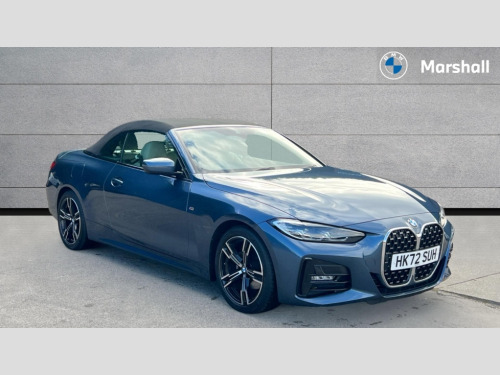 BMW 4 Series  4 SERIES 420i M Sport 2dr Step Auto