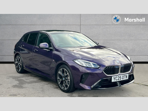 BMW 1 Series 120 1 SERIES 120 M Sport 5dr Step Auto