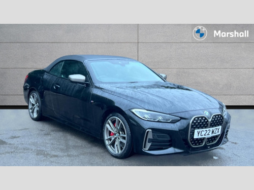 BMW 4 Series M4 4 SERIES M440i xDrive MHT 2dr Step Auto