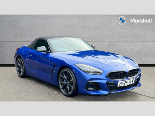 BMW Z4 Z4 Bmw Z4 Roadster sDrive 20i M Sport 2dr Auto