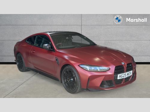 BMW M4  M4 xDrive 530 Competition M 2dr Step Auto