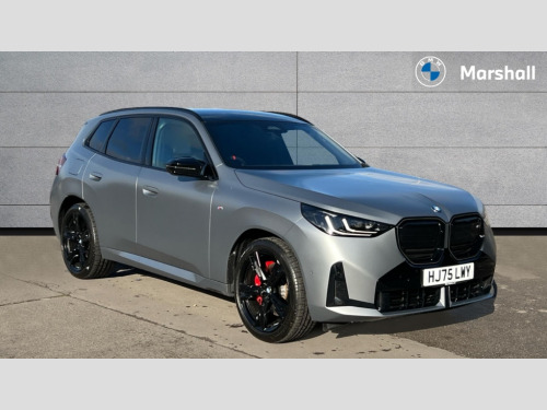 BMW X3 X3 X3 xDrive M50 5dr Auto