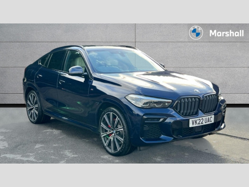 BMW X6 X6 X6 xDrive40i MHT M Sport 5dr Step Auto