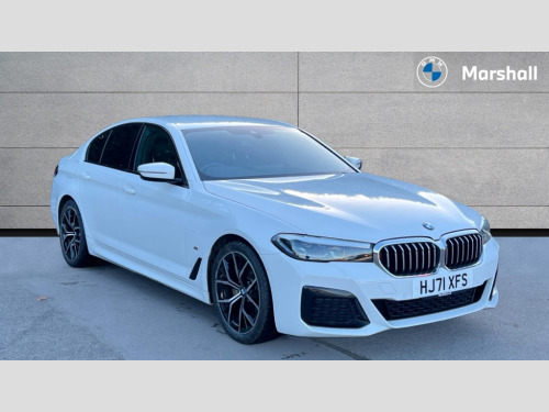 BMW 5 Series  5 SERIES 520d MHT M Sport 4dr Step Auto 