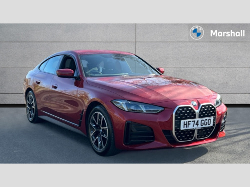 BMW 4 Series  4 SERIES 420i M Sport 5dr Step Auto