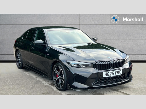 BMW 3 Series  Bmw 3 Series Saloon 320i M Sport 4dr Step Auto