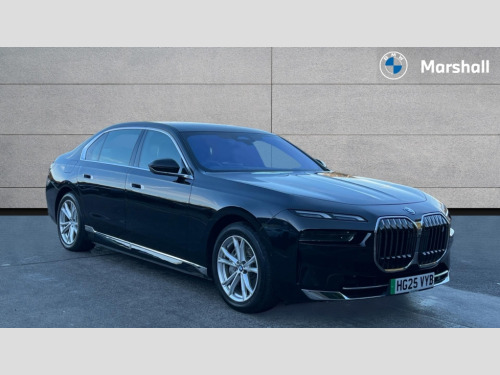 BMW I7  Bmw I7 Saloon 335kW eDrive50 Excellence 105.7kWh 4dr Auto