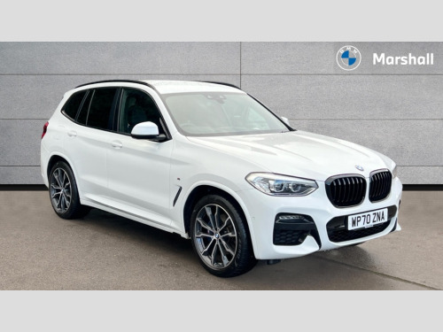 BMW X3 X3 X3 xDrive20d MHT M Sport 5dr Step Auto