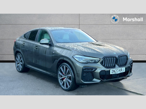 BMW X6 X6 X6 xDrive30d MHT M Sport 5dr Step Auto [Tech/Pro Pk] 