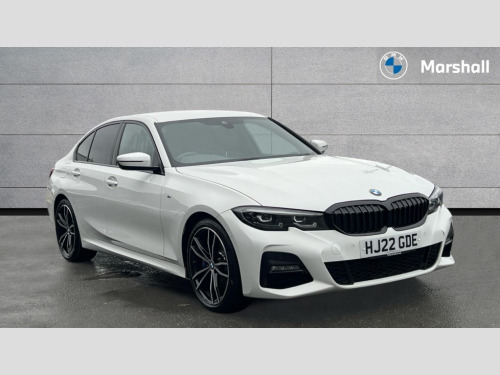 BMW 3 Series  3 SERIES 330d xDrive MHT M Sport 4dr Step Auto