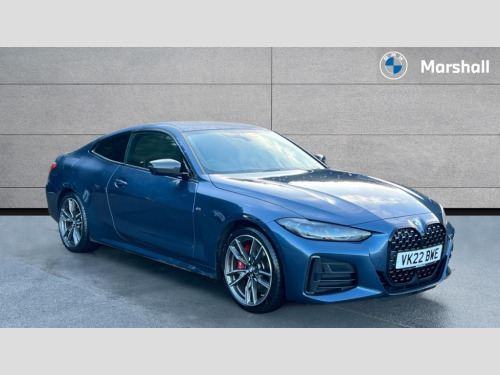 BMW 4 Series M4 4 SERIES M440i xDrive MHT 2dr Step Auto 
