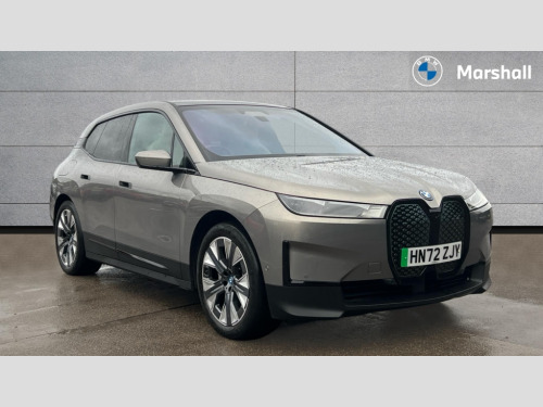 BMW IX  iX 240kW xDrive40 Sport Edition 76.6kWh 5dr Auto 