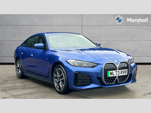 BMW i4  I4 210kW eDrive35 M Sport 70kWh 5dr Auto 