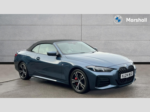 BMW 4 Series  4 SERIES 420i M Sport 2dr Step Auto