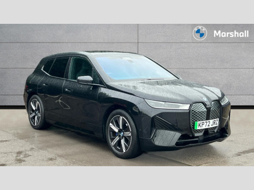 BMW IX  iX 240kW xDrive40 M Sport Edition 76.6kWh 5dr Auto 
