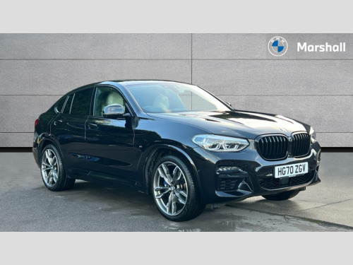 BMW X4 X4 X4 xDrive M40i MHT 5dr Auto 