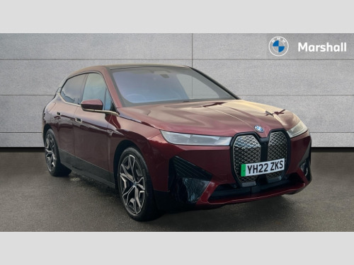 BMW IX  iX 385kW xDrive50 M Sport 111.5kWh 5dr Auto 