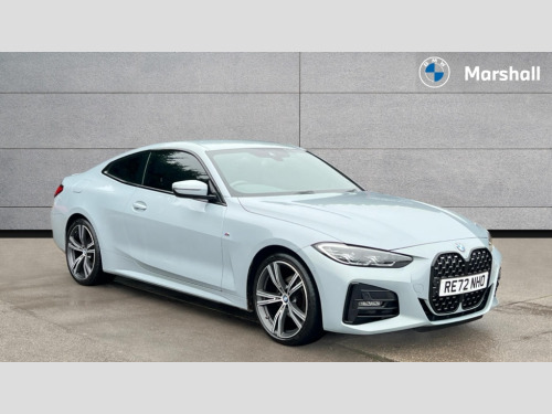BMW 4 Series  4 SERIES 420i M Sport 2dr Step Auto 