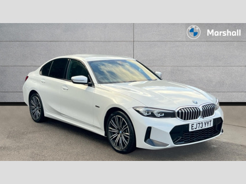 BMW 3 Series  3 SERIES 330e M Sport 4dr Step Auto