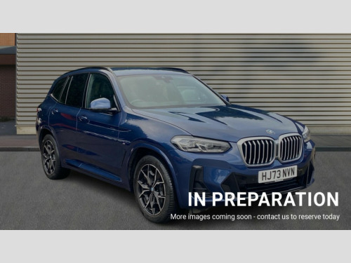 BMW X3 X3 X3 xDrive20d MHT M Sport 5dr Step Auto