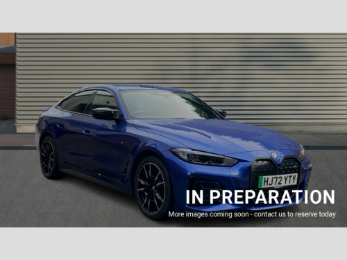 BMW i4  I4 400kW M50 83.9kWh 5dr Auto 