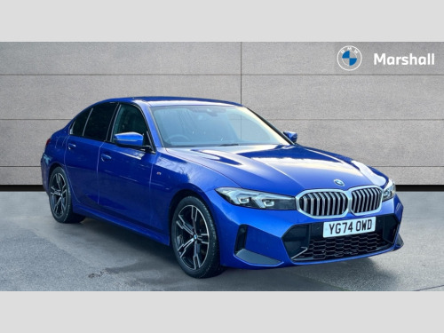 BMW 3 Series  3 SERIES 320i M Sport 4dr Step Auto 