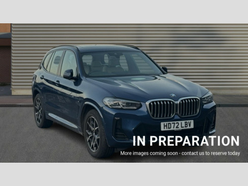 BMW X3 X3 X3 xDrive20i M Sport 5dr Step Auto 